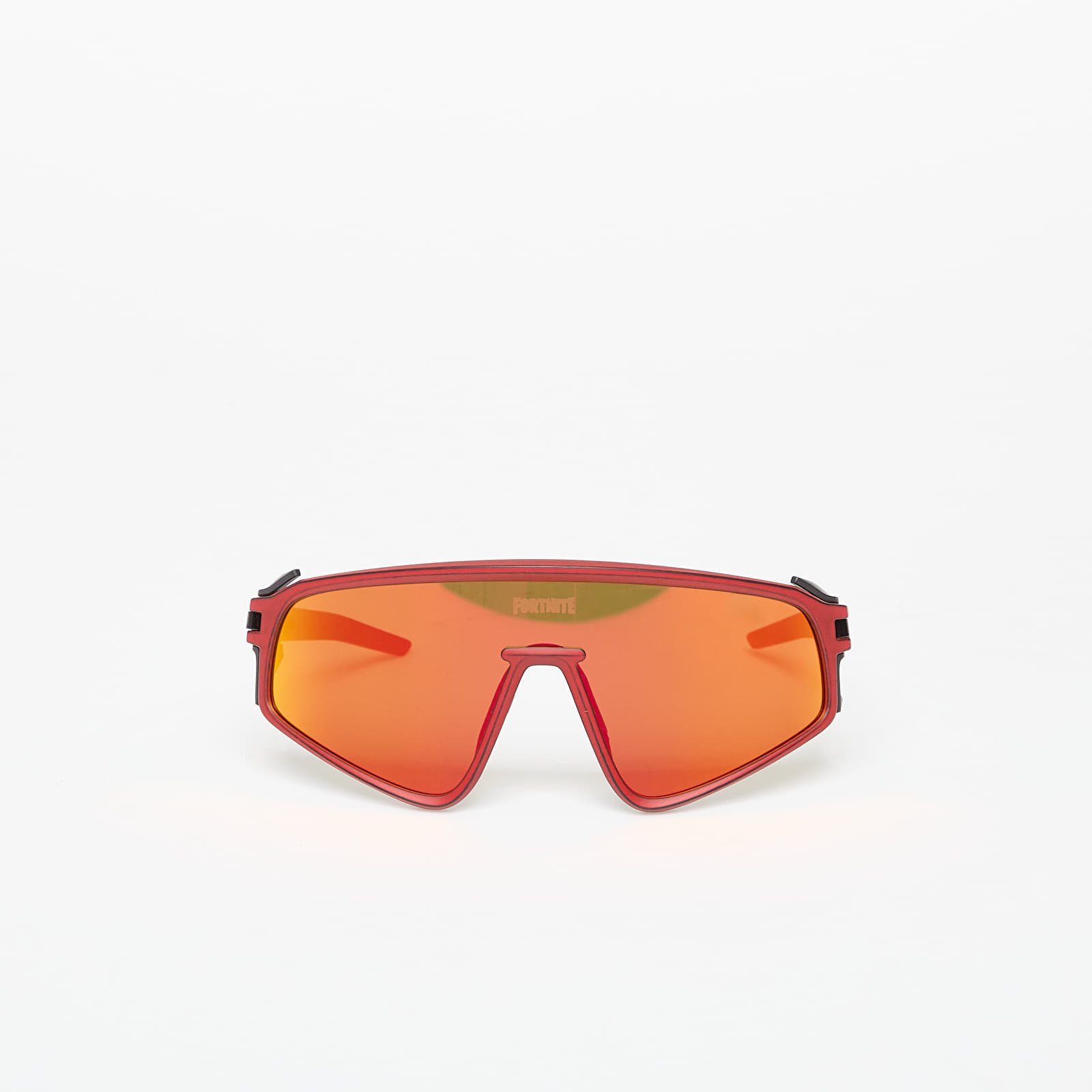 Vīriešu saulesbrilles Oakley x FORTNITE Latch Panel Prizm Ruby Raceworn Red Knight