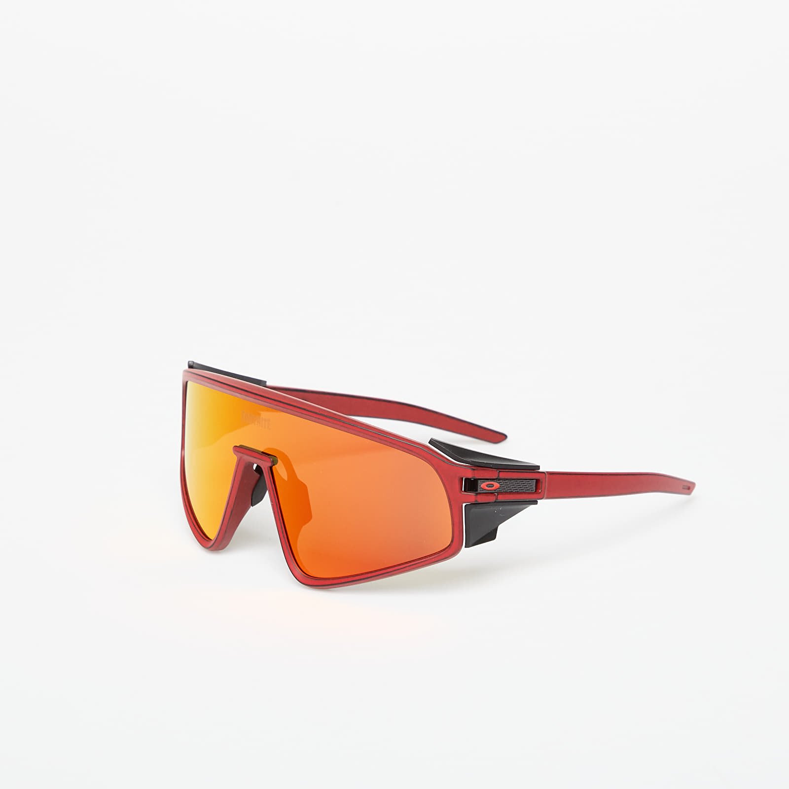 Vīriešu saulesbrilles Oakley x FORTNITE Latch Panel Prizm Ruby Raceworn Red Knight