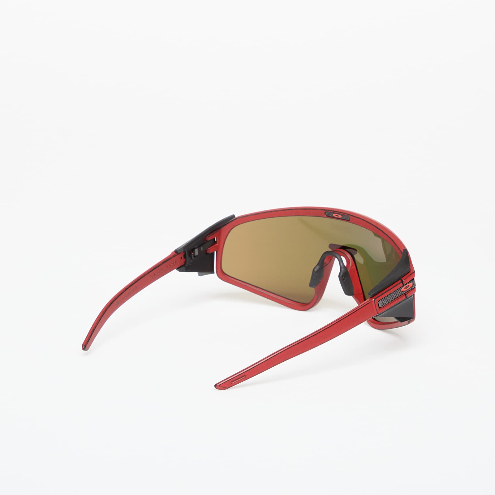 Vīriešu saulesbrilles Oakley x FORTNITE Latch Panel Prizm Ruby Raceworn Red Knight