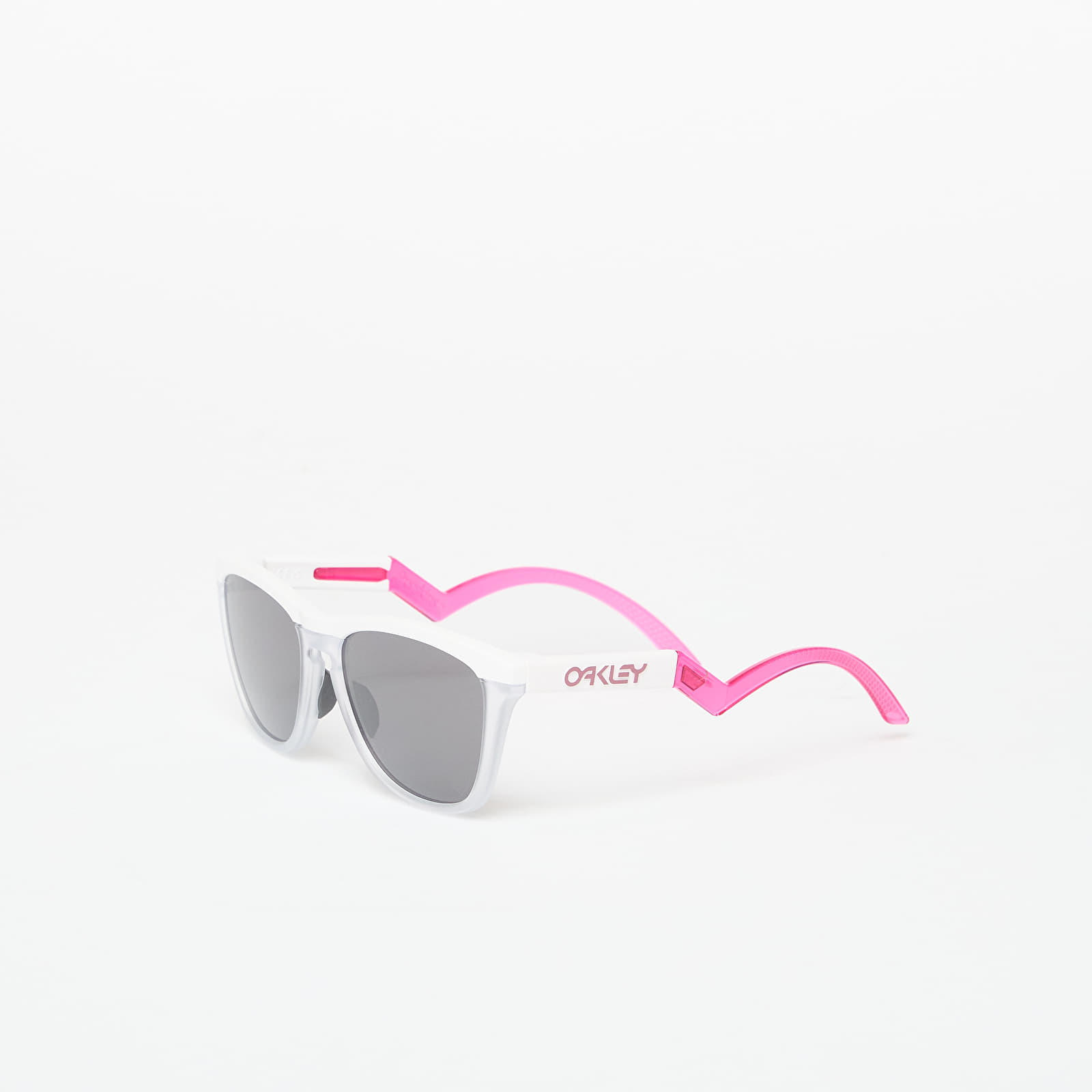 Miesten aurinkolasit Oakley x FORTNITE Frogskins Hybrid Prizm Black Matte White