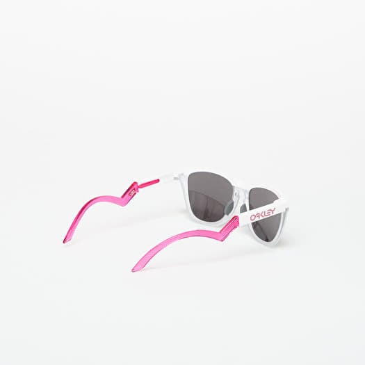 OAKLEY Frogskins ホワイト/レッド Authentic Oakley Frogskins White Sunglasses 24-307 Ruby Iridium