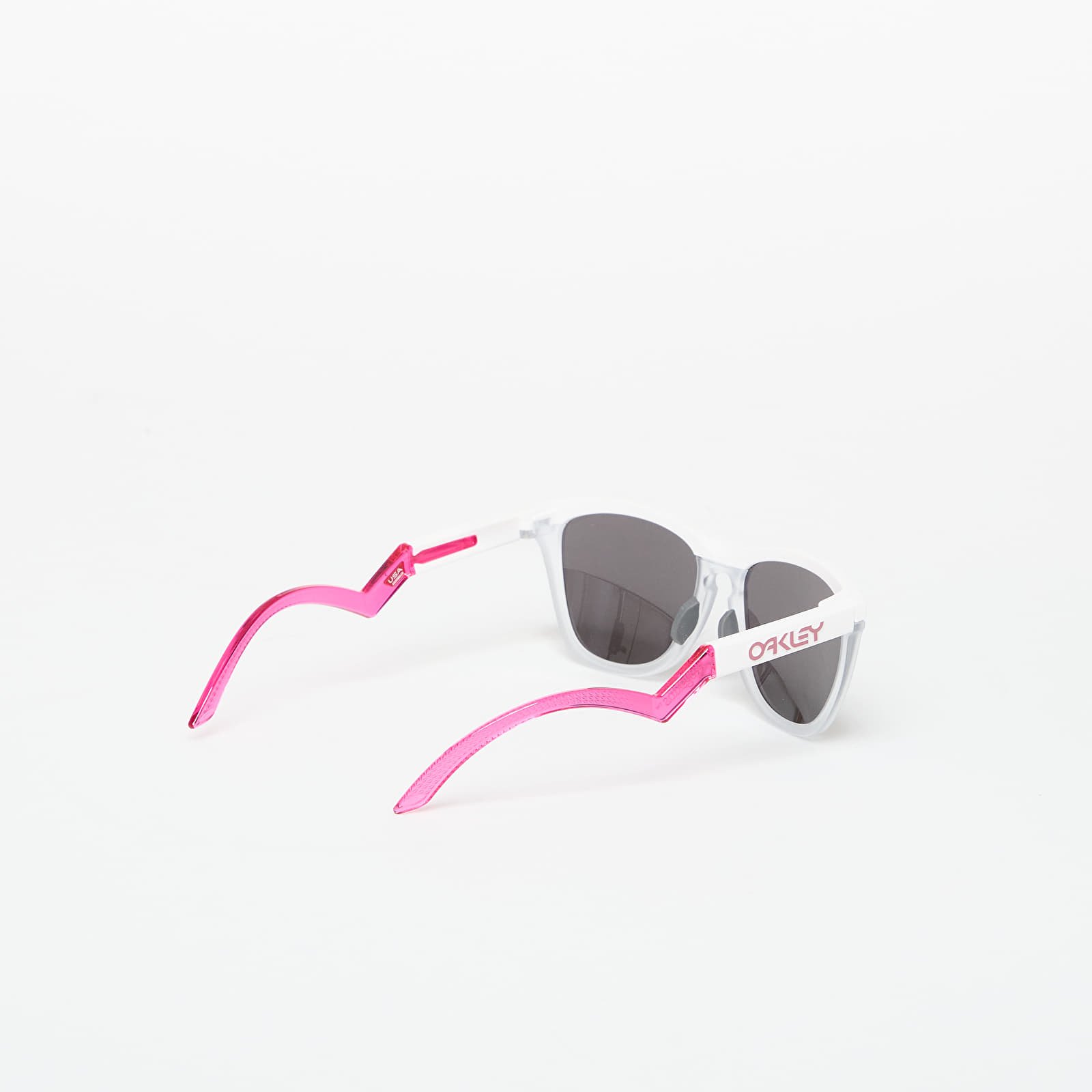 Miesten aurinkolasit Oakley x FORTNITE Frogskins Hybrid Prizm Black Matte White