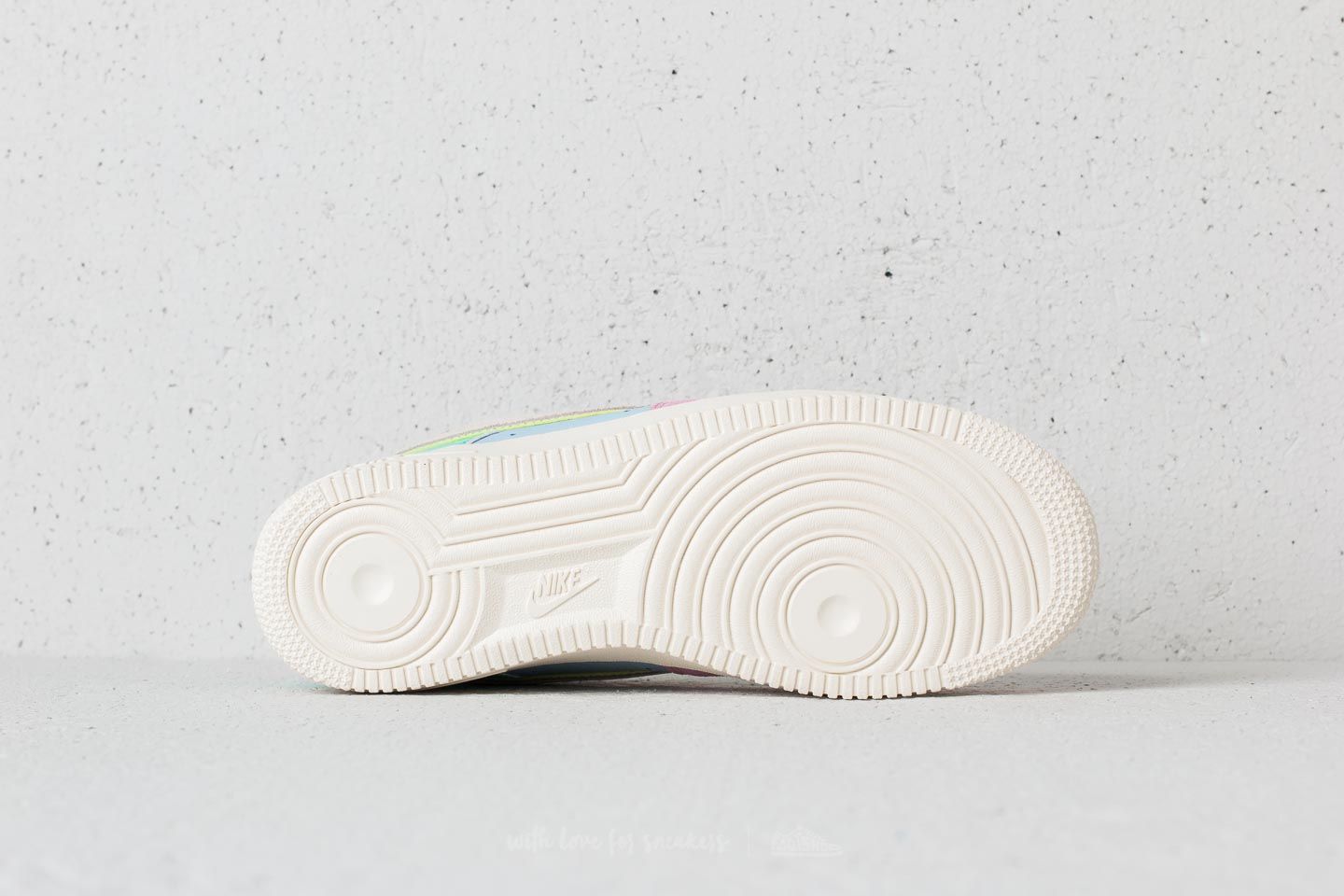 Moški čevlji Nike Air Force 1 '07 QS Ice Blue/ Sail-Hyper Turquise