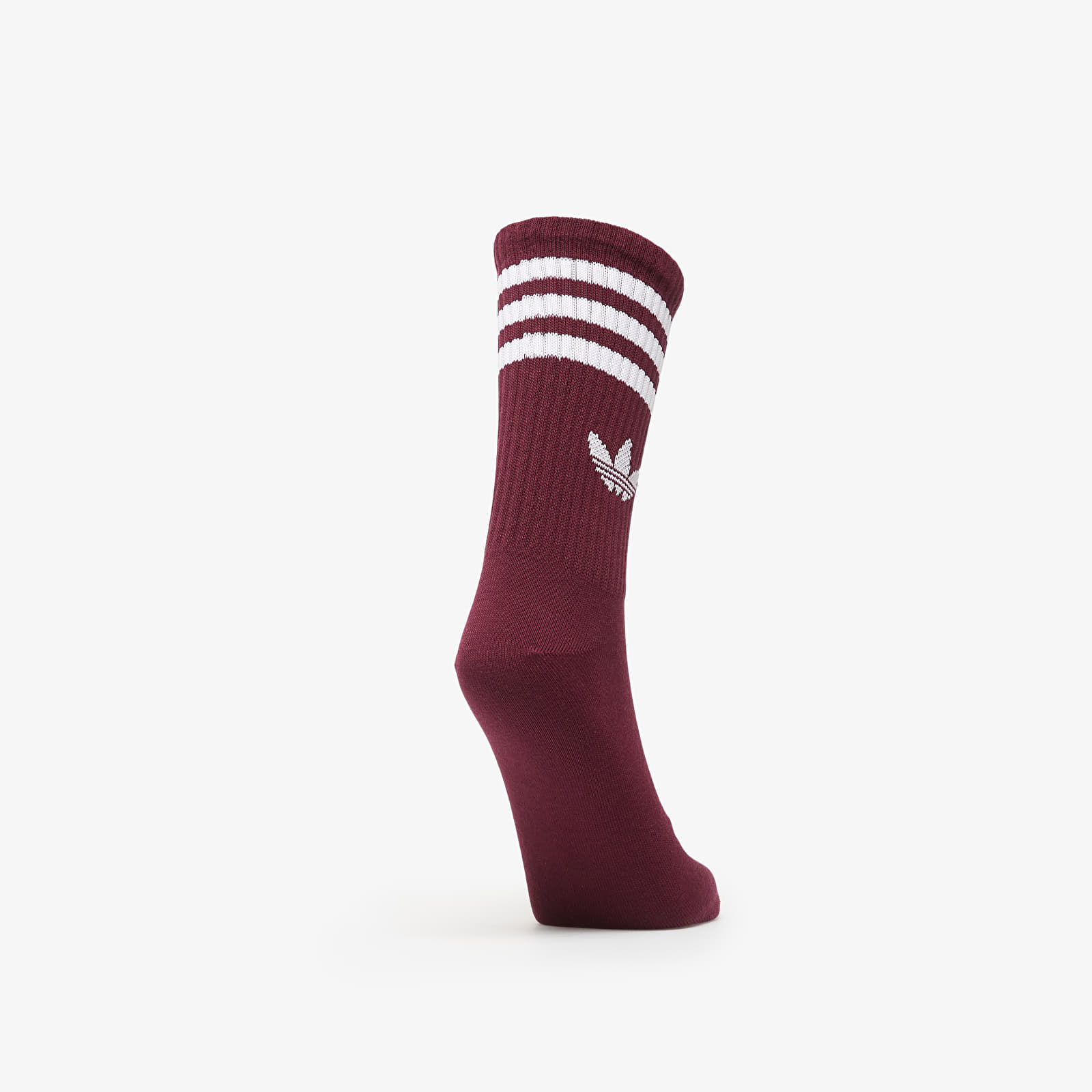 Socks adidas 3-Stripes Crew Socks 3-Pack Maroon/ Aurora Ivy/ Cardboard