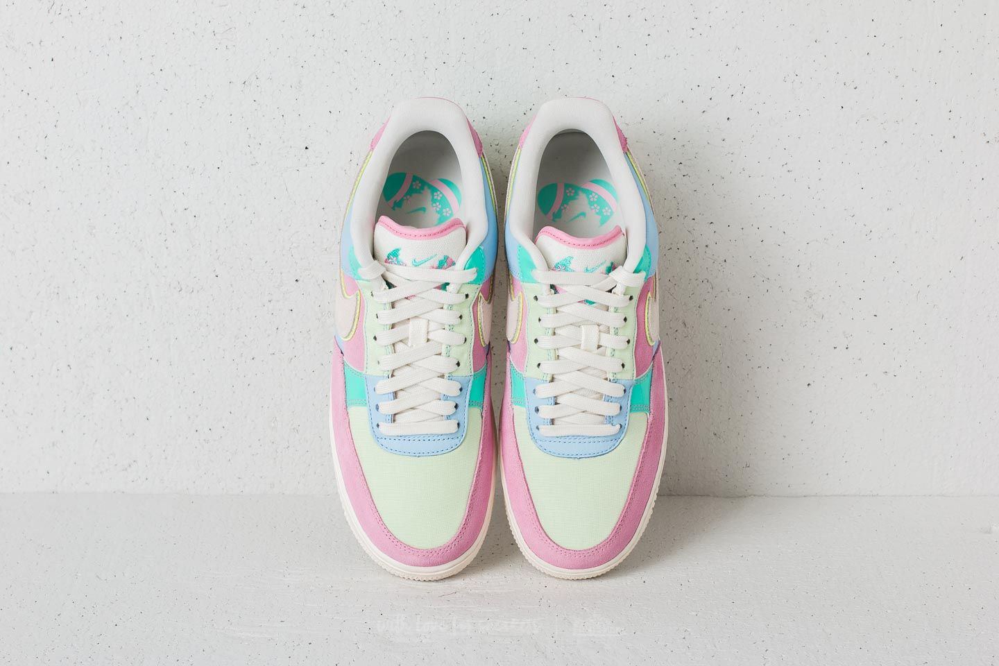 Moški čevlji Nike Air Force 1 '07 QS Ice Blue/ Sail-Hyper Turquise