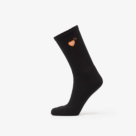 HUMAN MADE Pile Socks 1-pack Black