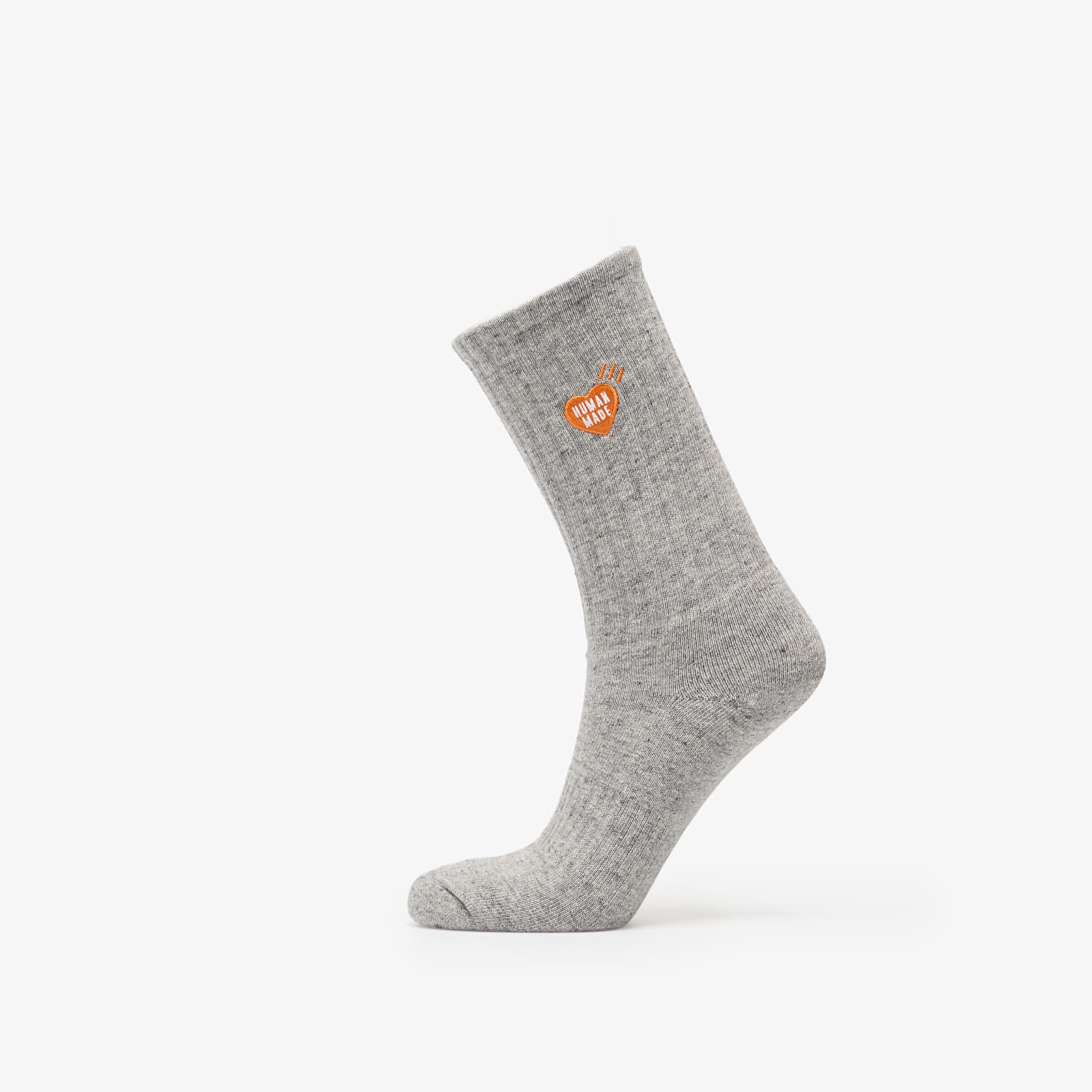 Herensokken HUMAN MADE Pile Socks 1-pack Gray