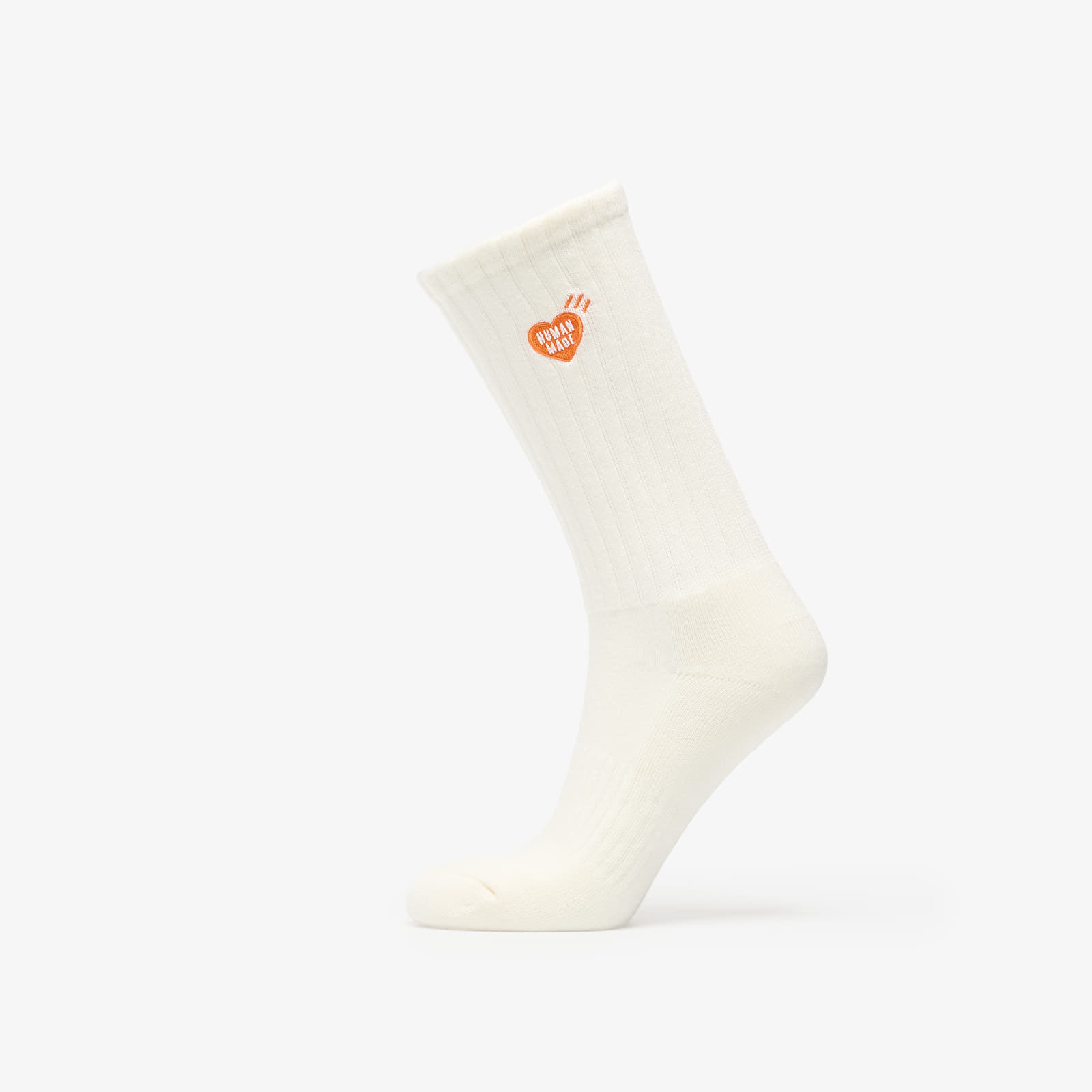 Чорапи HUMAN MADE Pile Socks 1-pack White L