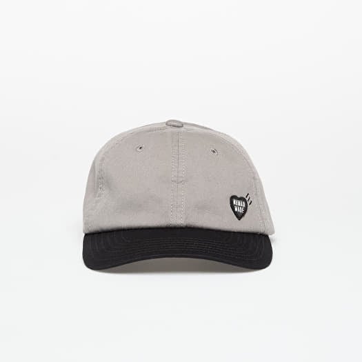 Hætte HUMAN MADE 6Panel Twill Cap 3 Gray