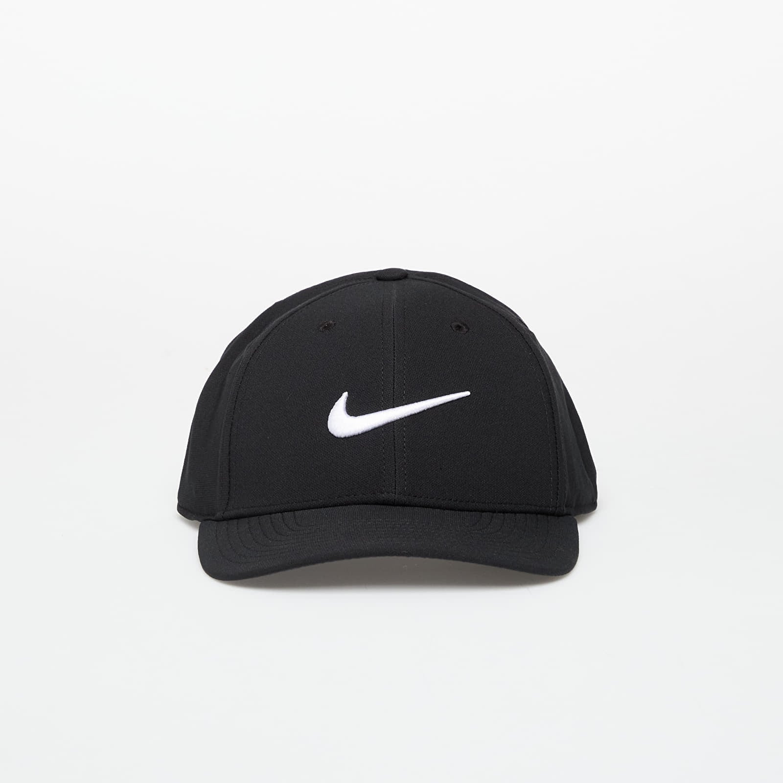 Capac Nike Dri-FIT Club Structured Swoosh Cap Black/ White S/M