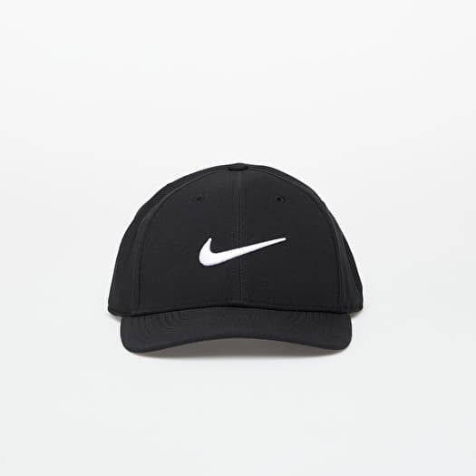 Gorra Nike Dri-FIT Club Structured Swoosh Cap Black/ White
