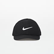 Nike Dri-FIT Club Structured Swoosh Cap Black/ White