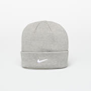 Nike Terra Swoosh Beanie Dk Grey Heather/ White