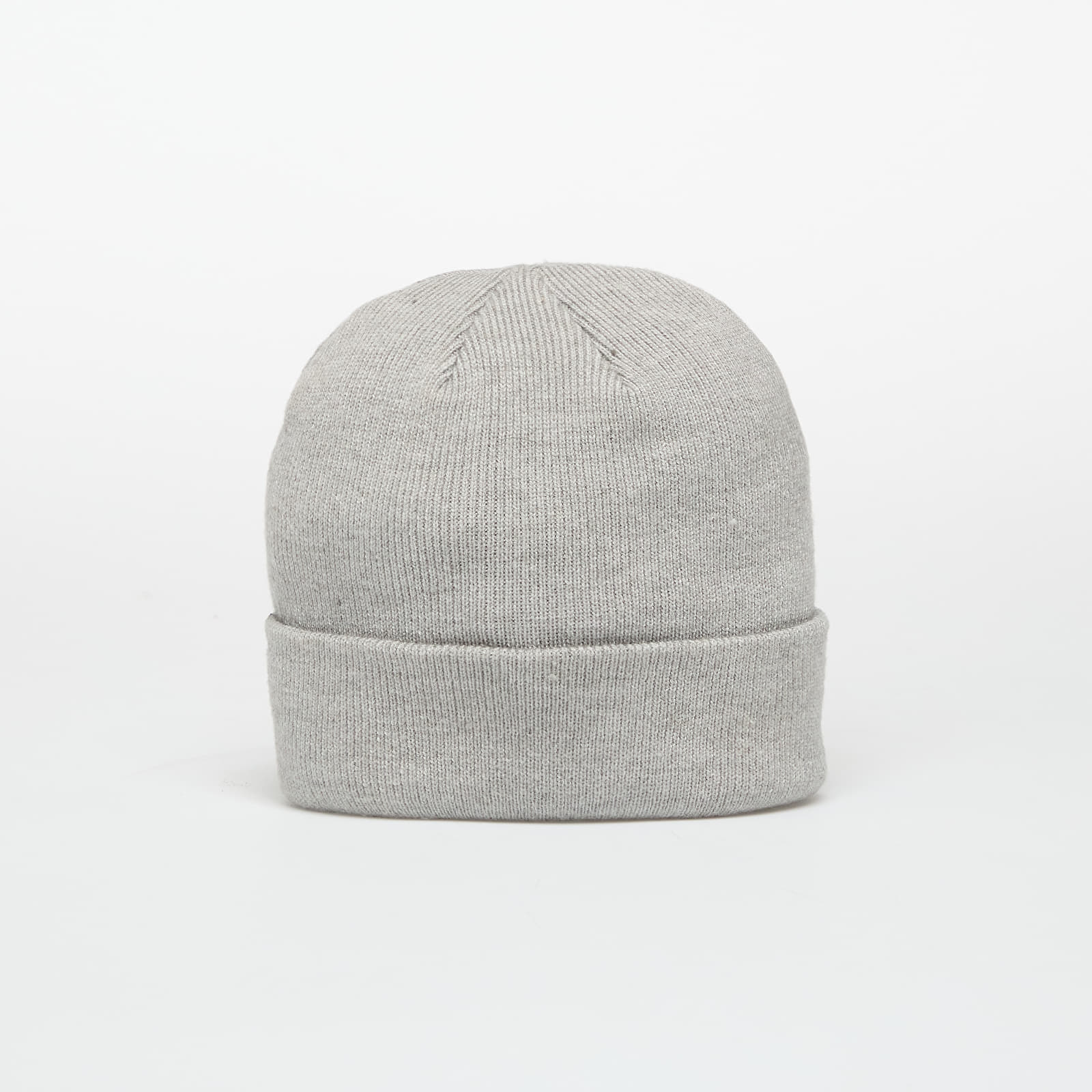 Men's hats Nike Terra Swoosh Beanie Dk Grey Heather/ White