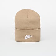 Nike Peak Futura Beanie Khaki/ White