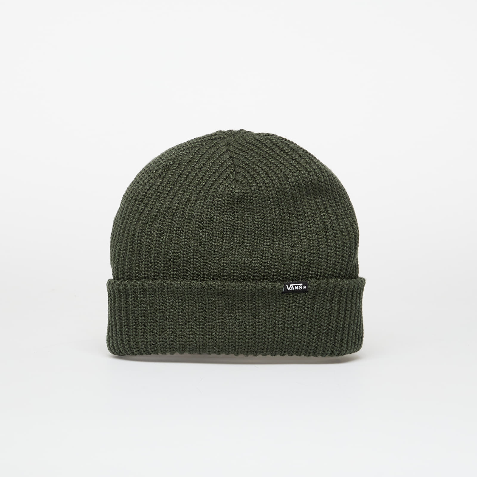 Chapéus de homem Vans Core Basic Cuff Beanie Dried Kelp