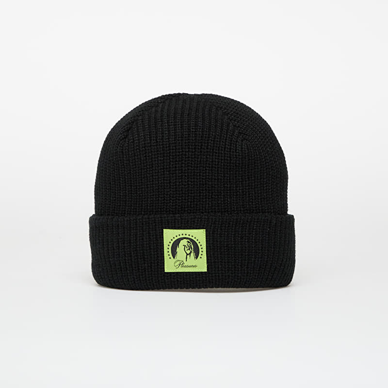 PLEASURES Critic Beanie Black