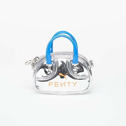 PUMA x FENTY Pocket Grip Bag PUMA Silver/ Racing Blue/ Rickie Orange