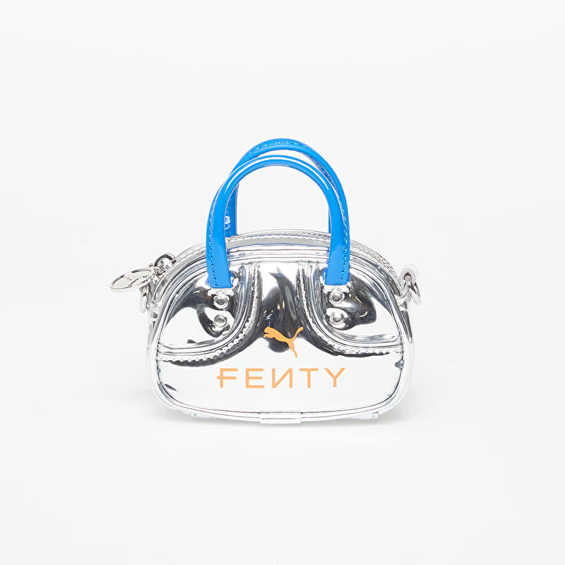 PUMA x FENTY Pocket Grip Bag PUMA Silver/ Racing Blue/ Rickie