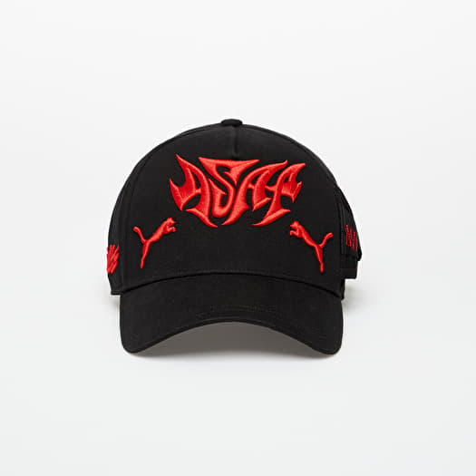 Mütze PUMA x A$AP ROCKY Seatbelt Cap PUMA Black/ Fierce Red