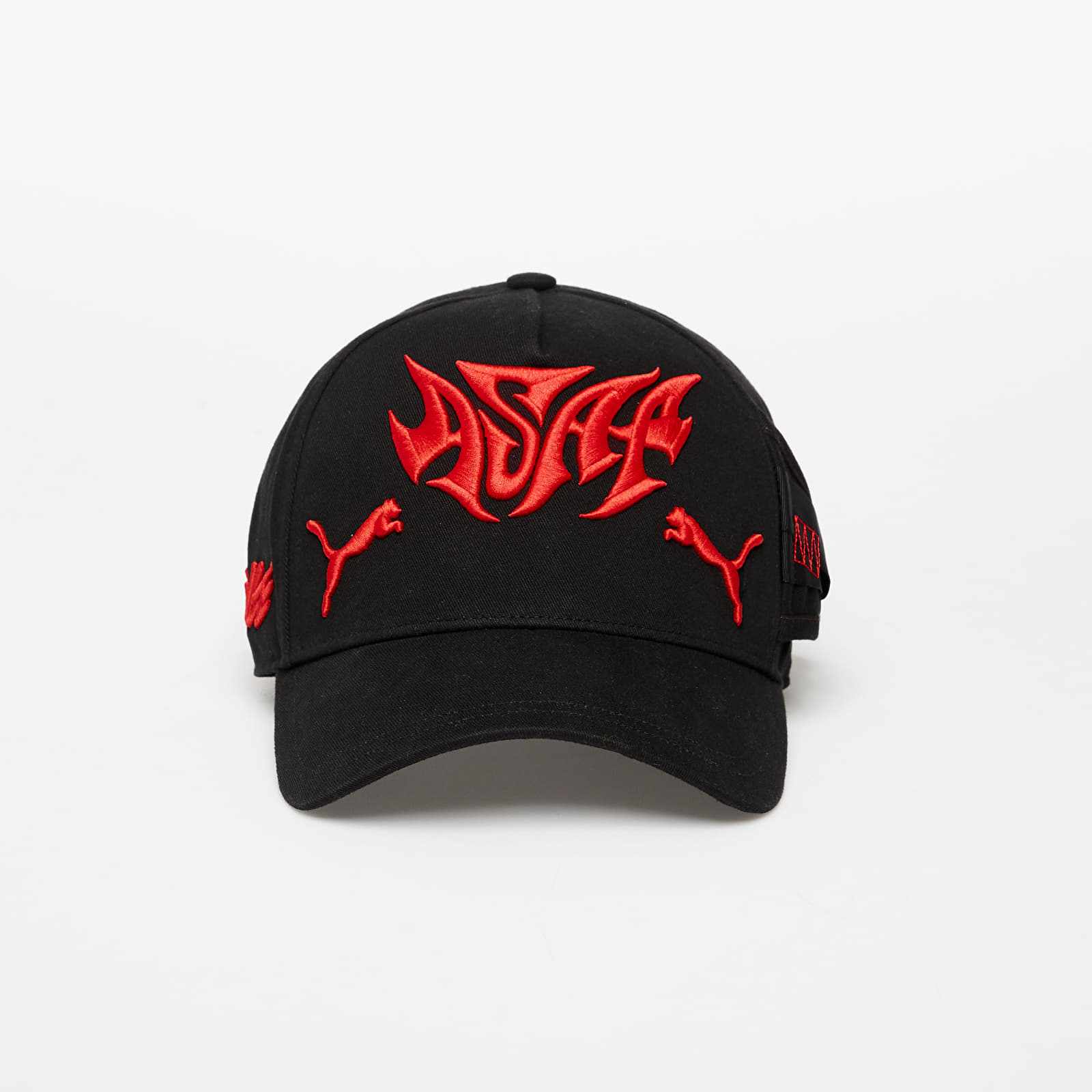 Mützen für Männer PUMA x A$AP ROCKY Seatbelt Cap PUMA Black/ Fierce Red