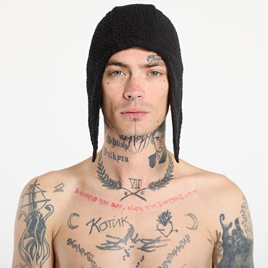ROA Aviator Polartec Hat Black