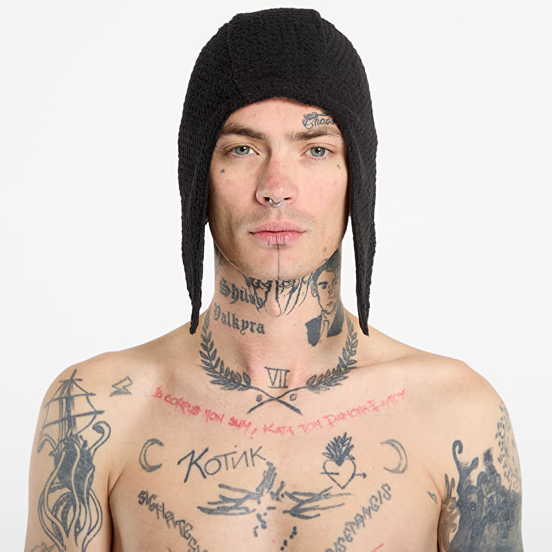 Hats ROA Aviator Polartec Hat Black (RBUW2108FA92 BLK0001) | Footshop