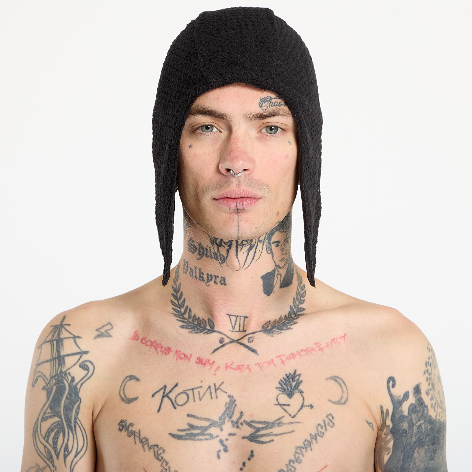 Hats ROA Aviator Polartec Hat Black