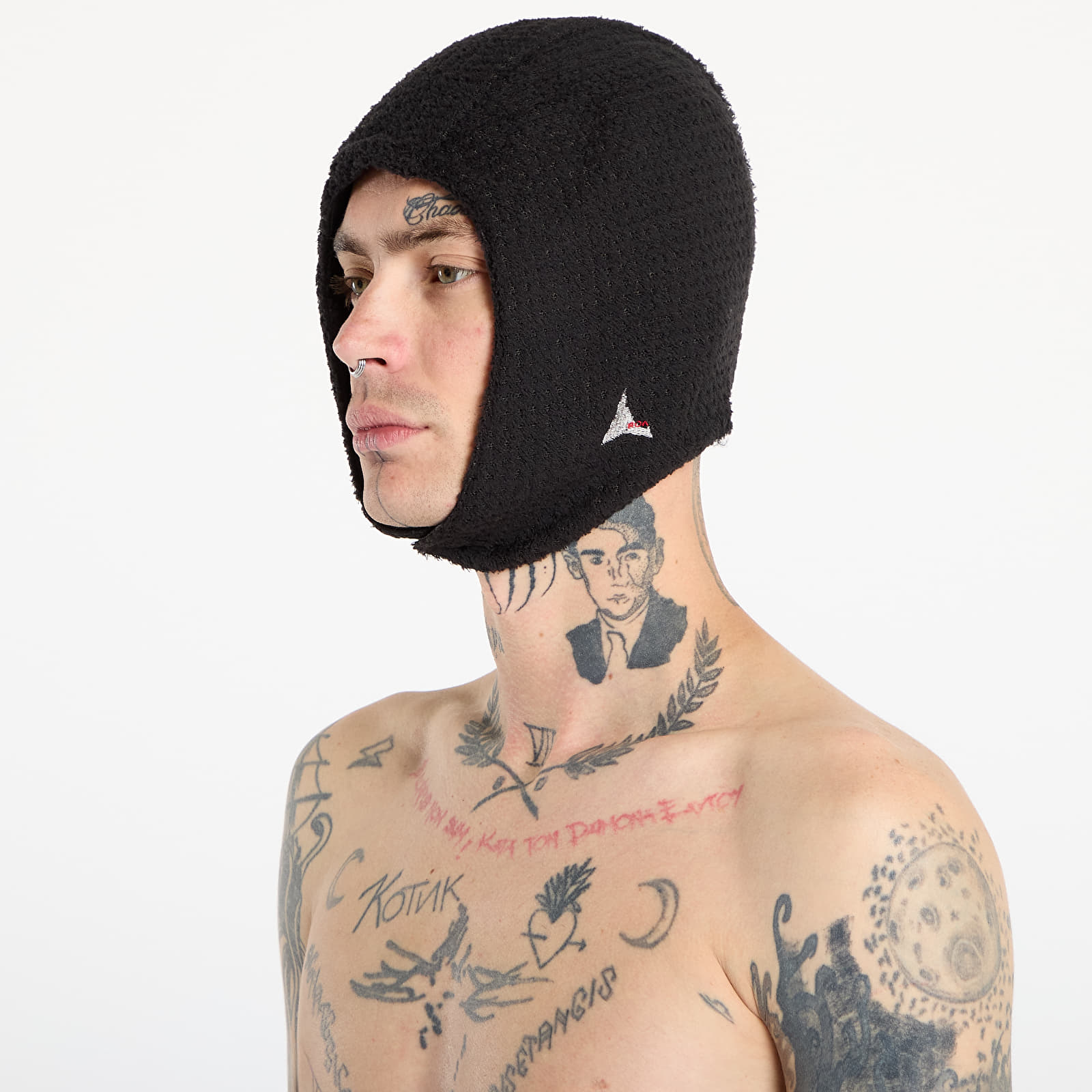 Hats ROA Aviator Polartec Hat Black