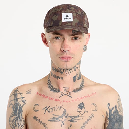 Cap SAYSKY Combat Shield Cap Brown AOP