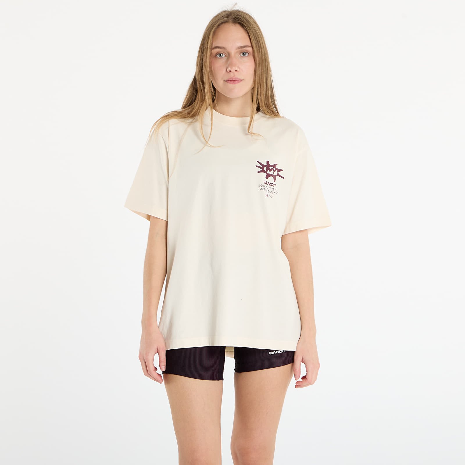 T-shirts Bandit Loyal to the Soil Cotton Tee UNISEX White
