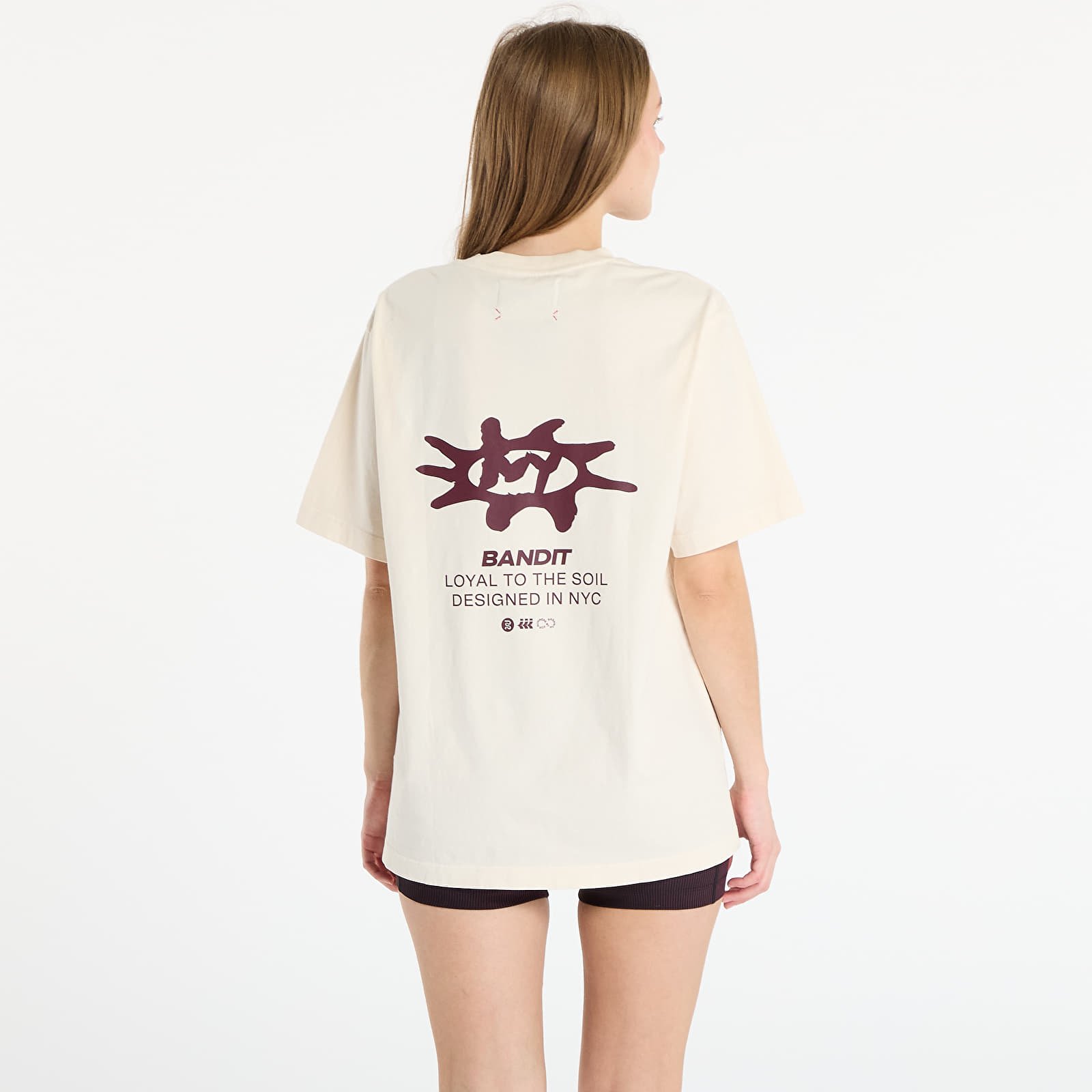 T-shirts Bandit Loyal to the Soil Cotton Tee UNISEX White
