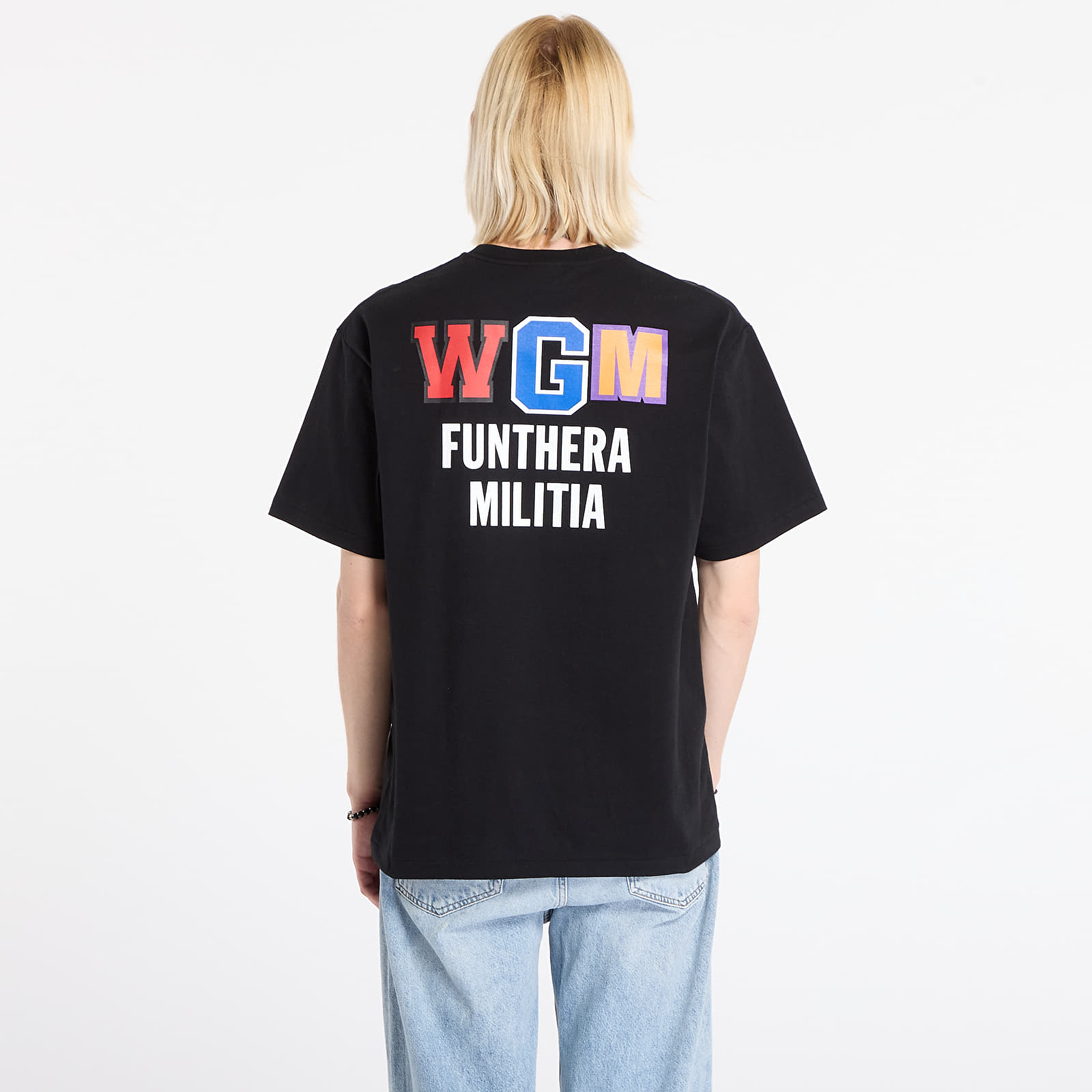 T-shirts de homem A BATHING APE Shark Tee UNISEX Black