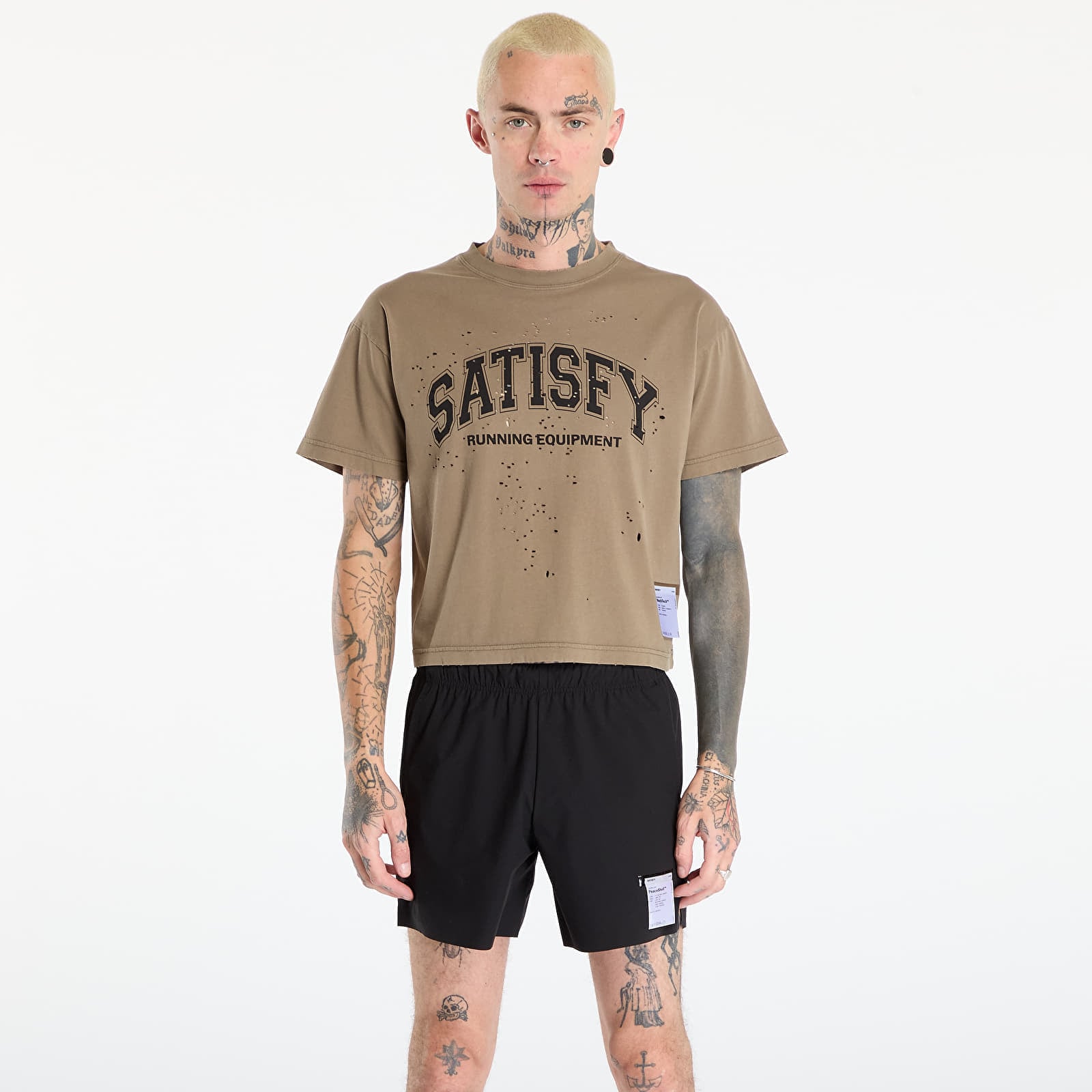 Tricou Satisfy MothTech T-Shirt Aged Falcon M