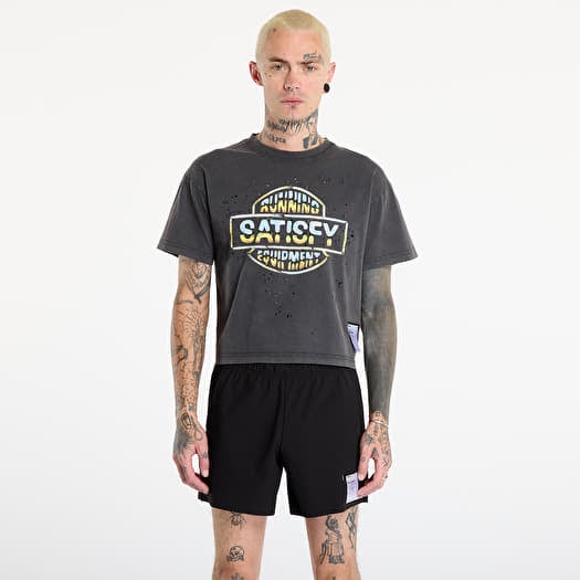 T-shirt Satisfy MothTech T-Shirt Aged Black