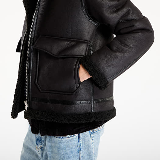 A.P.C. Blouson Tommy Black | Footshop