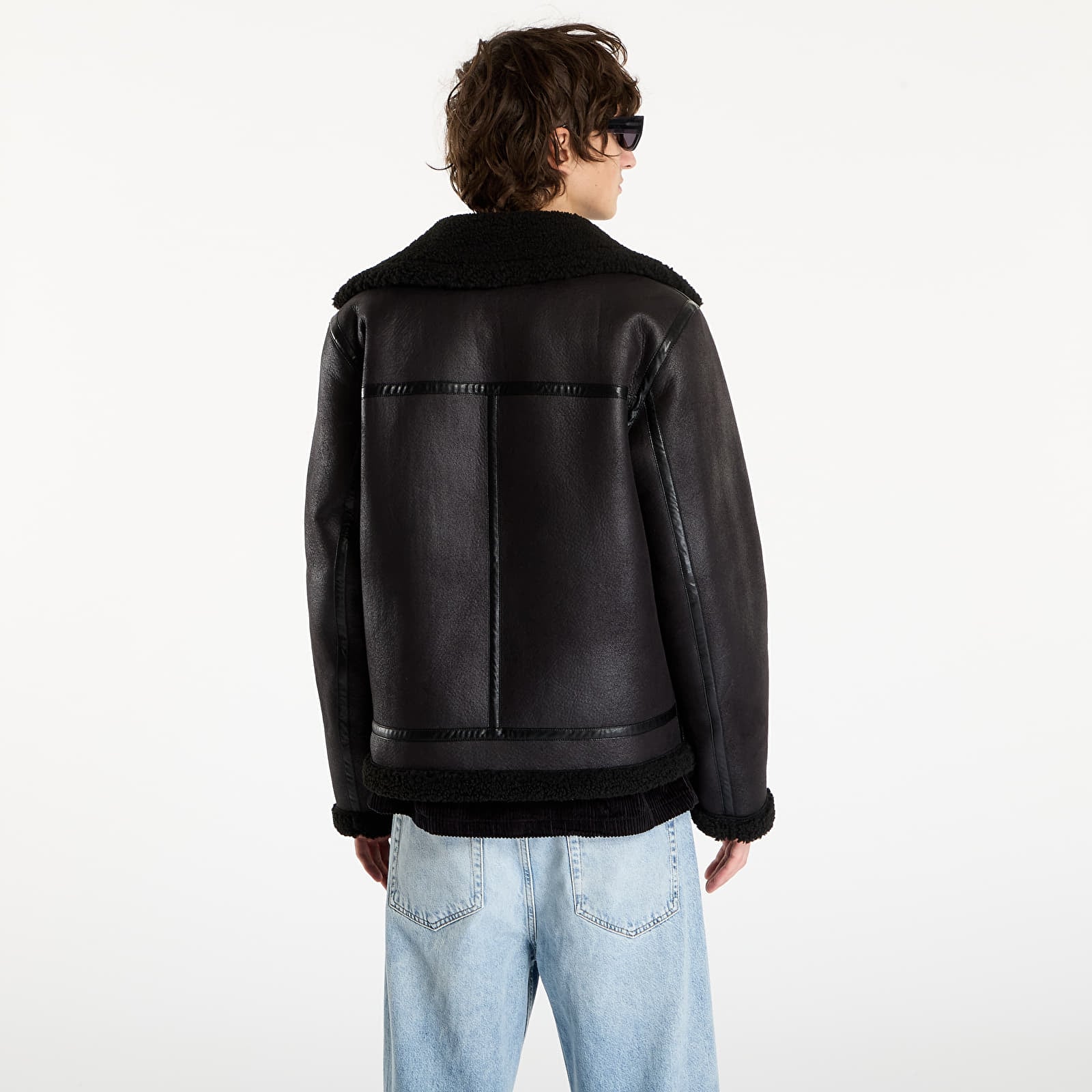 Men's jackets A.P.C. Blouson Tommy Black