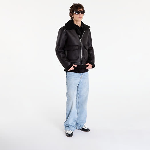 Men's jackets A.P.C. Blouson Tommy Black (PSALB-H02904 LZZ) | Footshop