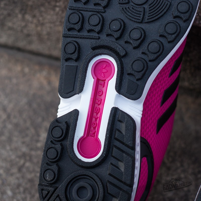adidas ZX FLUX Bold Pink/Core Black | Footshop