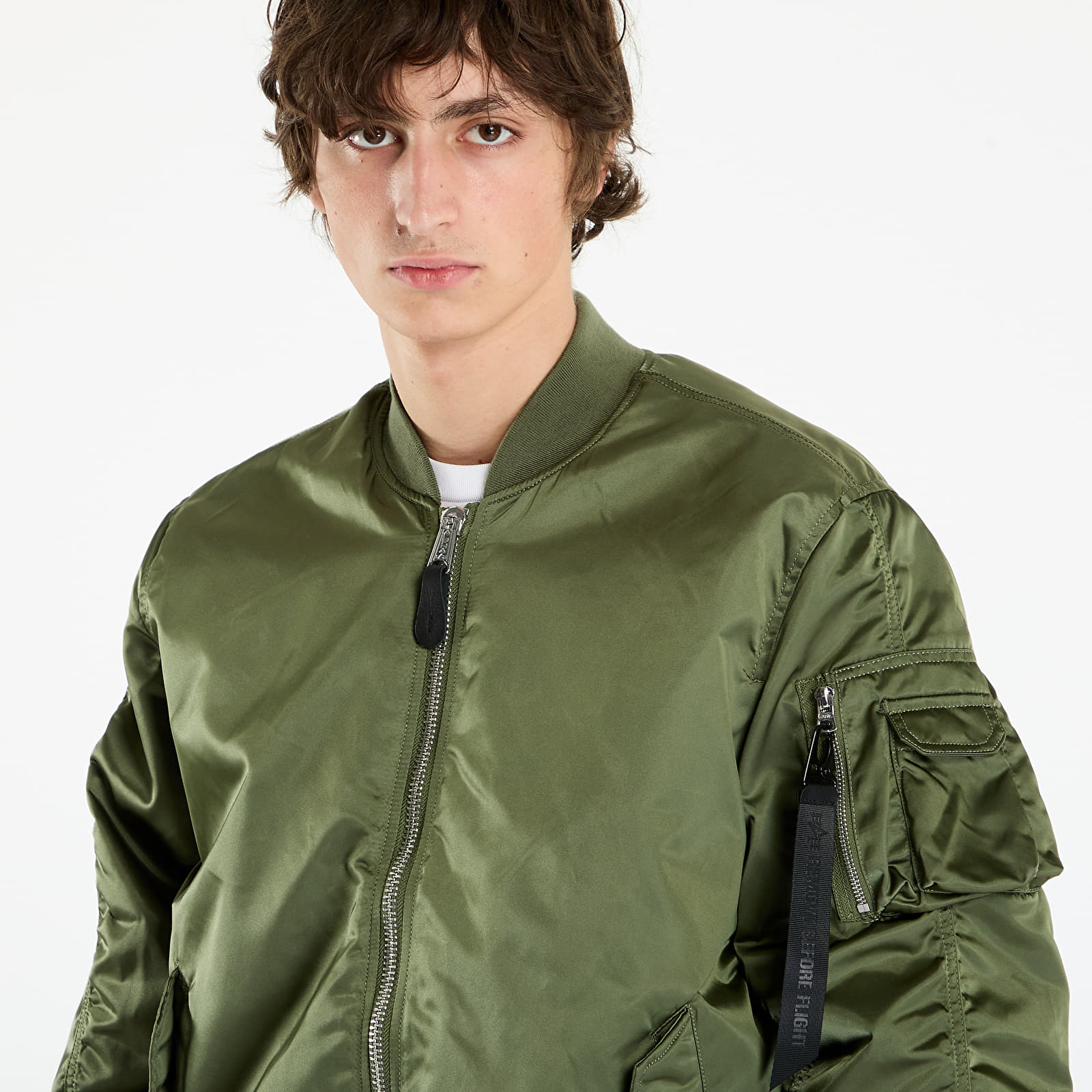 Jakker Alpha Industries MA-1 UV Sage/ Green