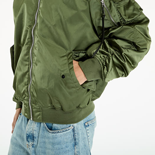 Jackets Alpha Industries MA-1 UV Sage/ Green (146115UV-01) | Footshop