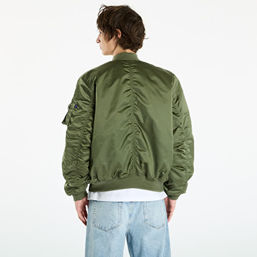 Alpha Industries MA-1 UV Sage/ Green | Footshop