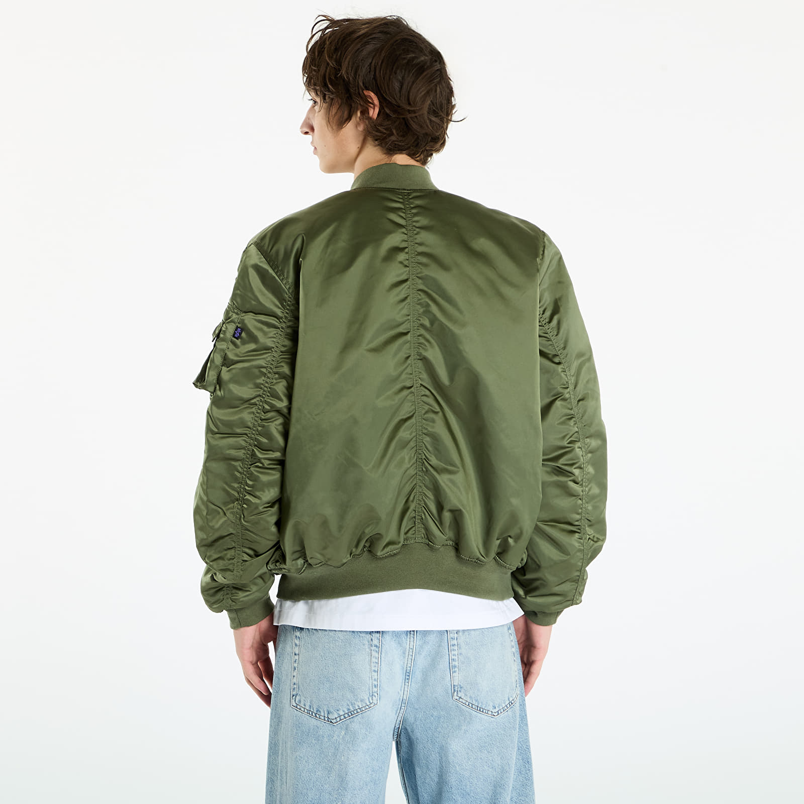 Jakker Alpha Industries MA-1 UV Sage/ Green