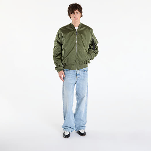 Alpha Industries MA-1 UV Sage/ Green | Footshop