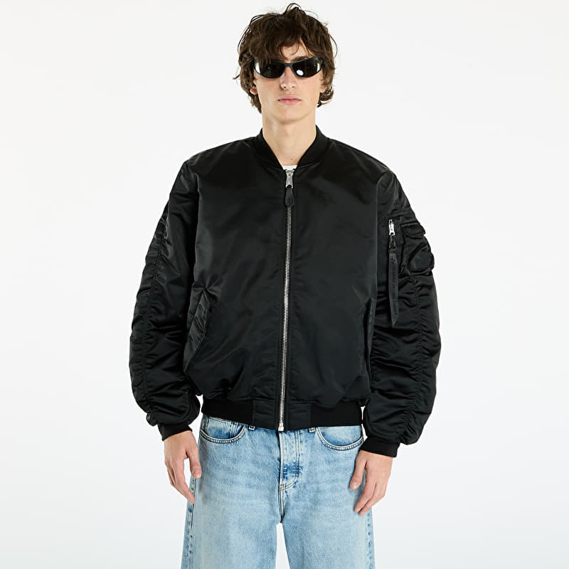 Alpha Industries MA-1 UV Black