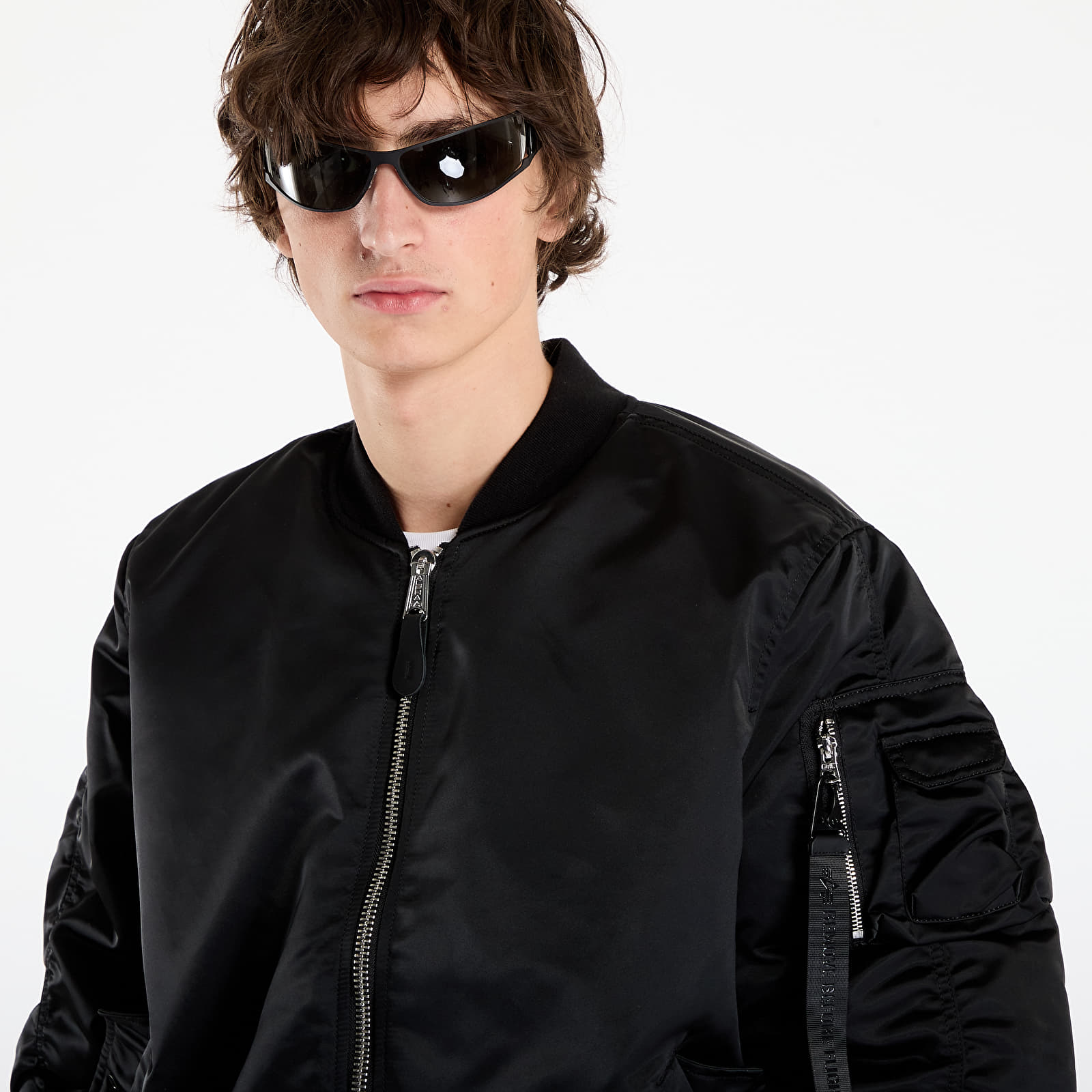 Jakker Alpha Industries MA-1 UV Black