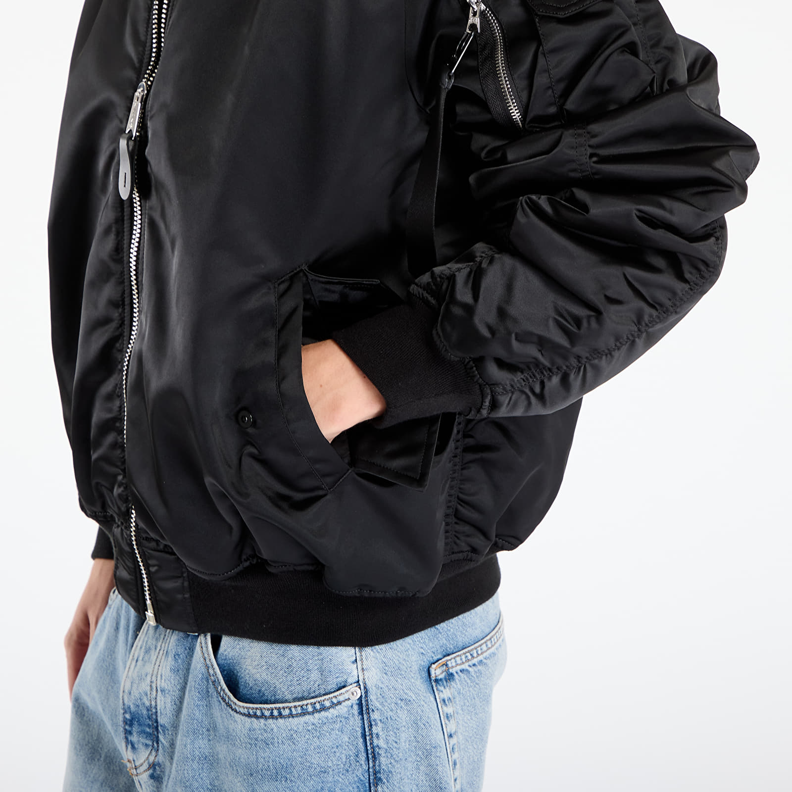 Jakker Alpha Industries MA-1 UV Black
