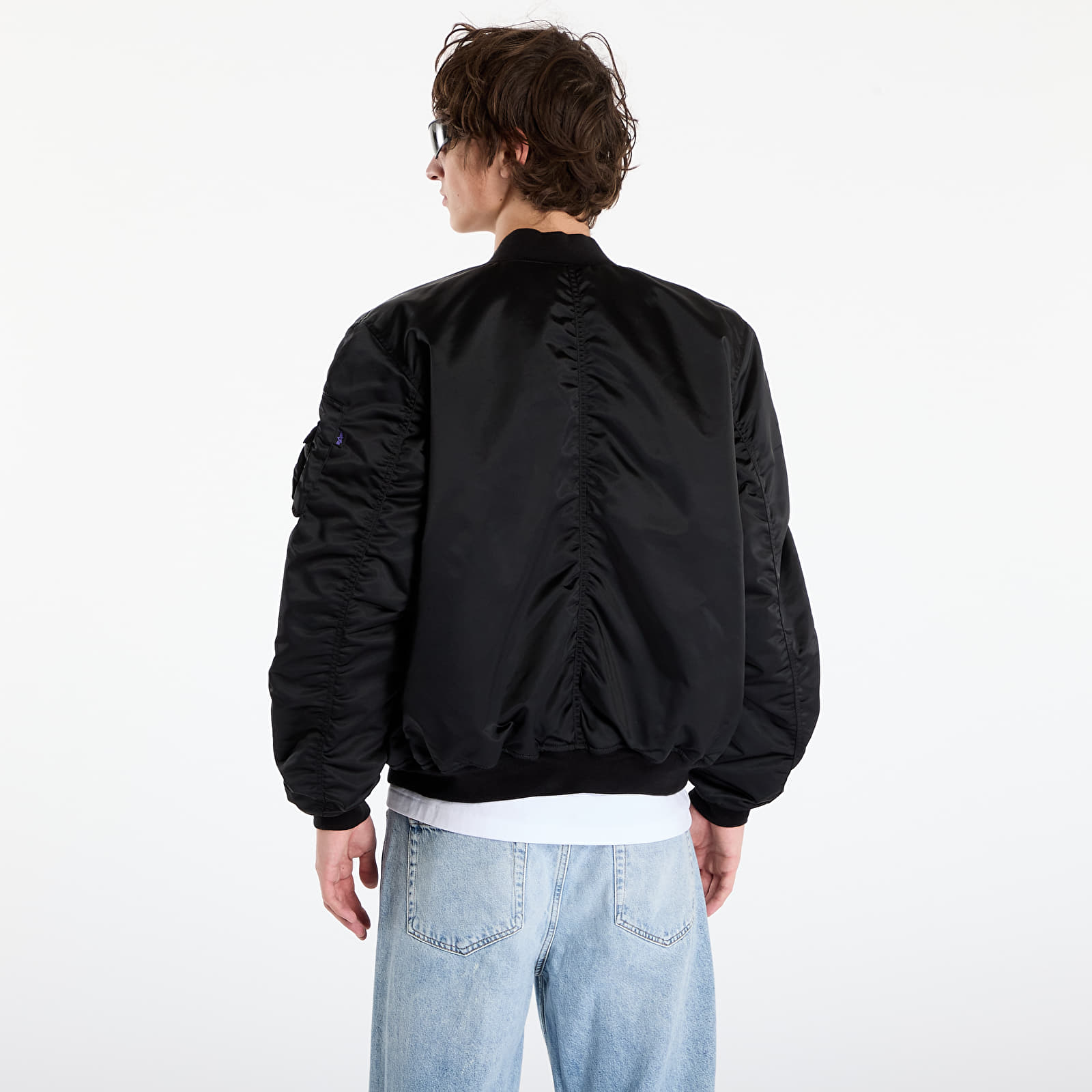 Jakker Alpha Industries MA-1 UV Black