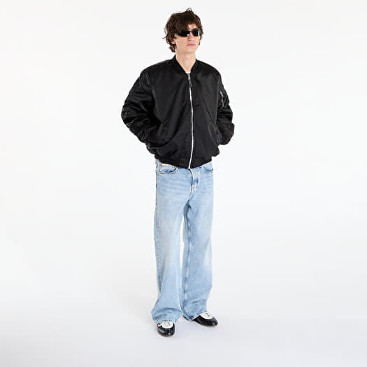 Куртки Alpha Industries MA-1 UV Black (766027-03) | Footshop