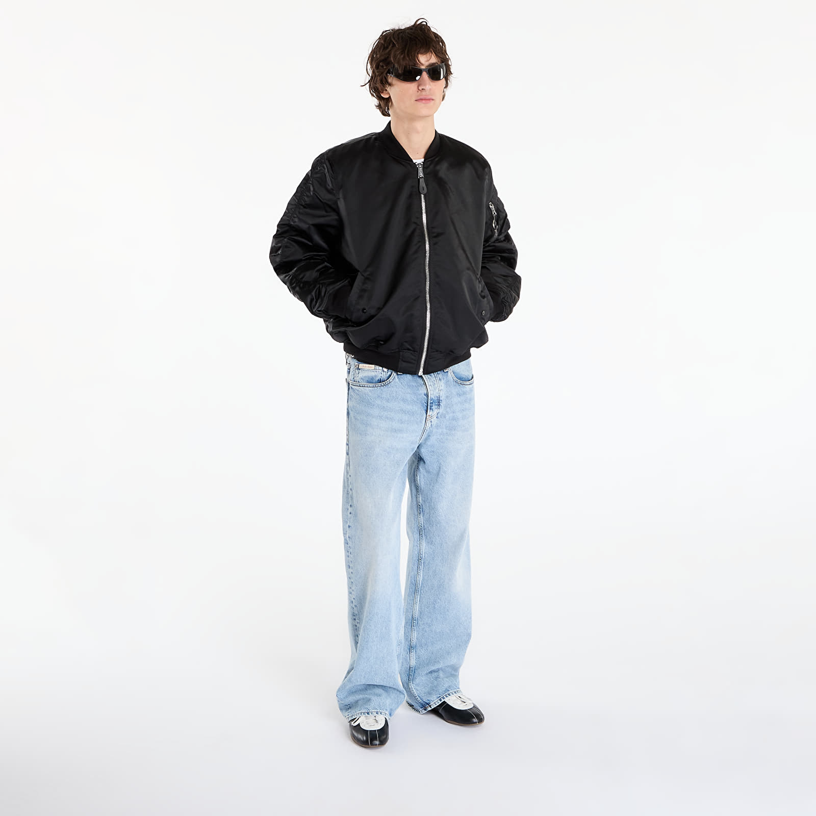 Jakker Alpha Industries MA-1 UV Black